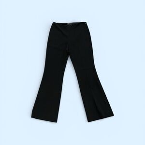 Theory Japanese Crepe Straight Flare Pants